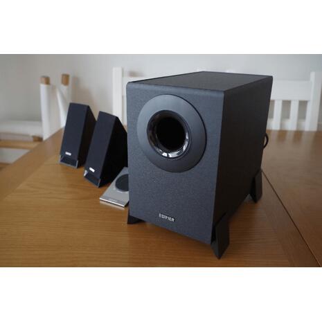 Ηχεία Υπολογιστή Edifier M1360 2.1 με Ισχύ 8.5W σε Μαύρο Χρώμα